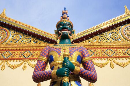 Thailand Templeの写真素材