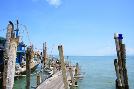 Fisher Villageの写真素材