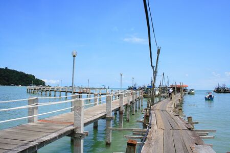 Penang National Park And Wharfの写真素材