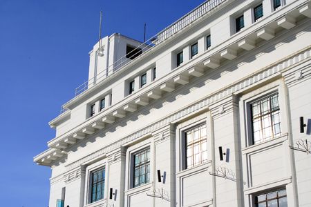 History Building In Asia