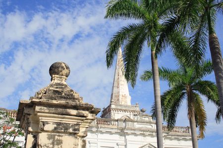 St. George History Church In Malaysiaの写真素材