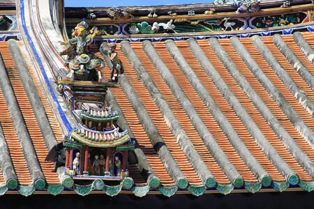 Roof Of Buddha Templeの写真素材