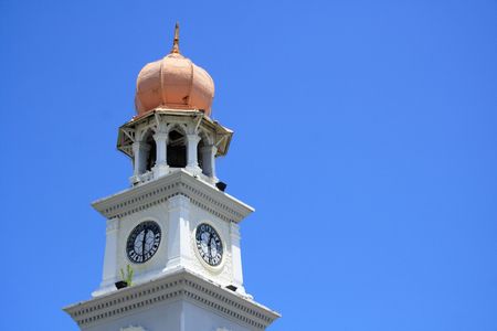 Islam Style Clock Towerの写真素材