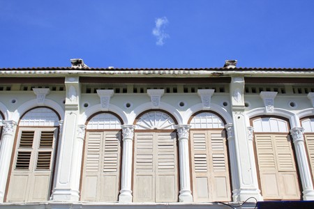 Ancient Residential Of Asiaの写真素材