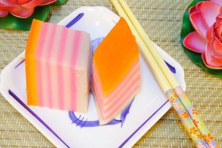Chinese Traditional Food (Cake)の写真素材