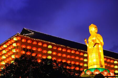 Lantern Performance (Buddha Temple)
