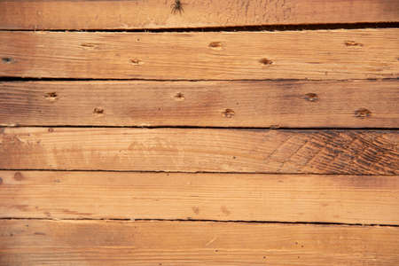 Full frame Board as a backdrop. Wooden background, copy space for text, design.の写真素材