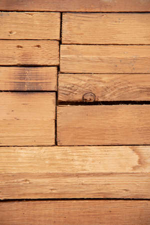 Full frame Board as a backdrop. Wooden background, copy space for text, design.の写真素材