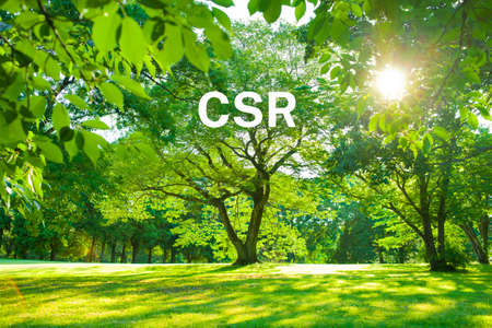 Banner image of CSRの写真素材