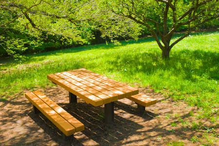 park tableの写真素材