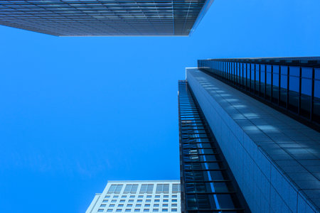 High-rise buildings Office district