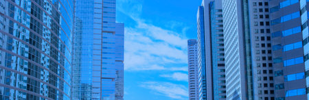 Office Building Banner Material