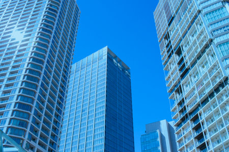 High-rise buildings Office district