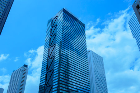 High-rise buildings Office district