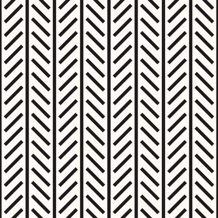 Vector Geometric Abstract Seamless Monochrome Pattern Texture Background