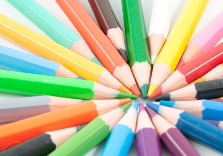 Colored pencilsの写真素材