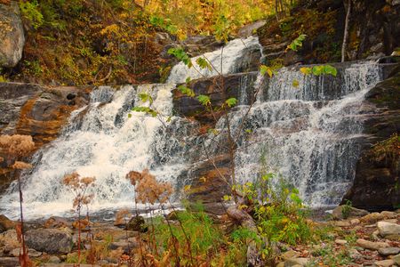 Waterfall New England