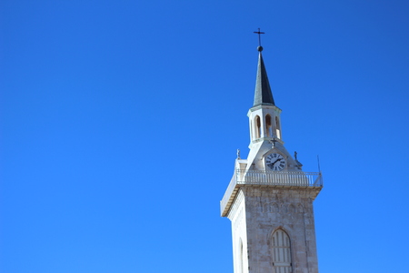 Monstery in Ein Karem JerusalemI Israelの写真素材