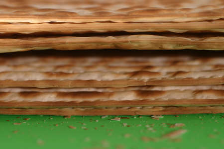 Matzo - Jewish Passover bread.
