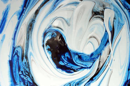 Mixed paint.の写真素材