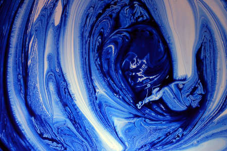 Mixed paint.の写真素材