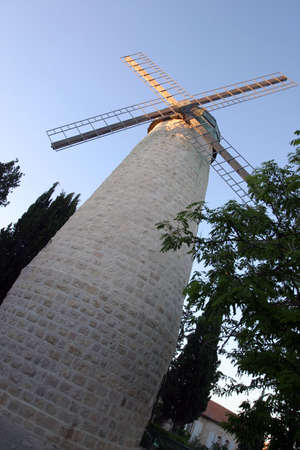 The windmill.の写真素材