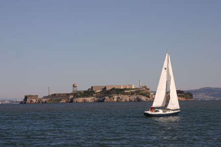 By the Golden Gate bridge, San Franciscoの写真素材