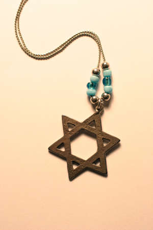 Star of david macroの写真素材