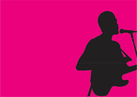 musician-silhouettesのイラスト素材