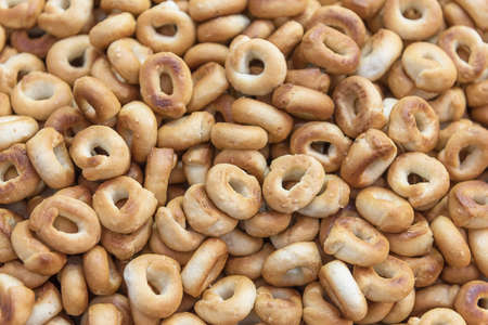 Oriental bagels. Small, crispy and very tasty bagels. The regional traditional cuisine of Israel....