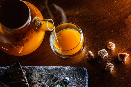 Tea ceremony concept photoの写真素材