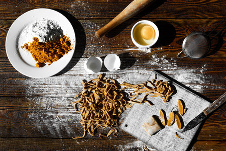 homemade italian pasta ingredients