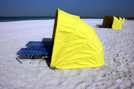10 minutes before sunset on the beachの写真素材