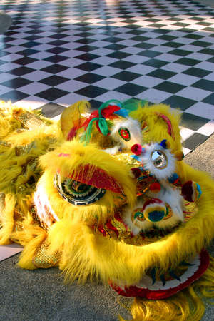 Dragon maskの写真素材