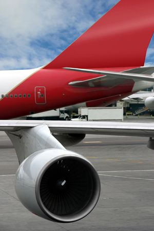 Airplane's engine