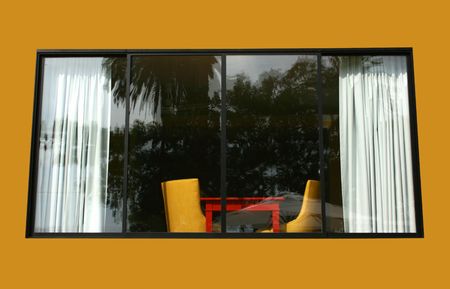 Modern window exterior design