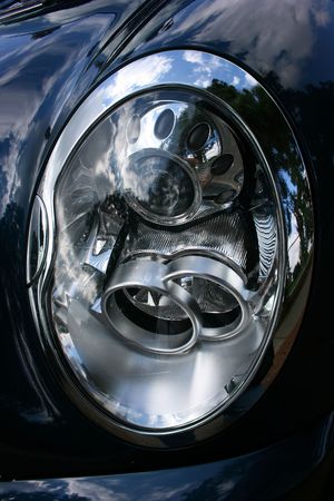 Car's headlight