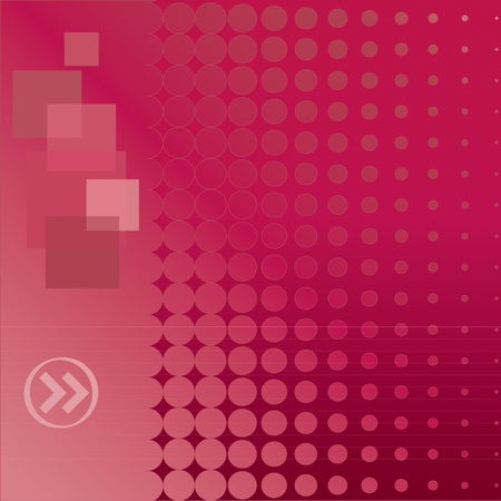 Abstract red doted backgroundのイラスト素材