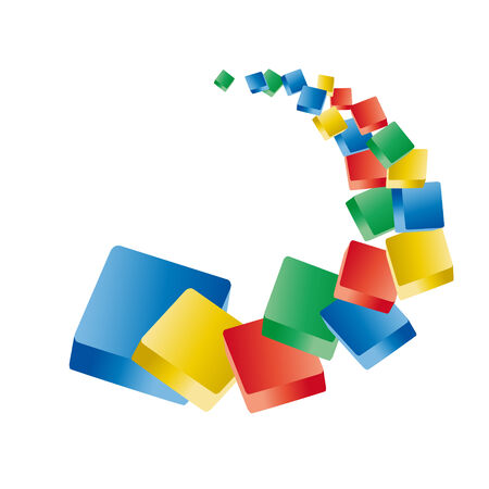 Color buttonsのイラスト素材