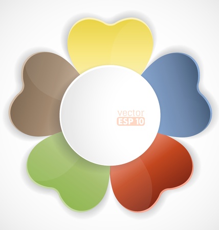 design template with place for textのイラスト素材