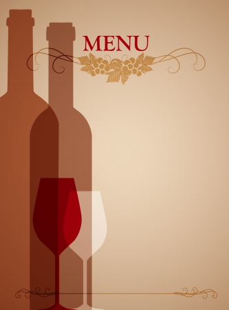 wine background for web or printのイラスト素材