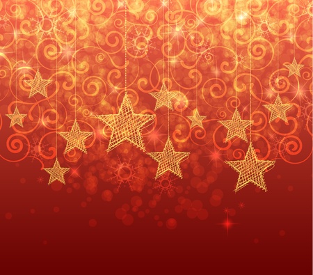 Christmas background with place for textのイラスト素材