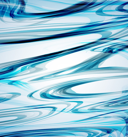 Blue abstract backgroundのイラスト素材
