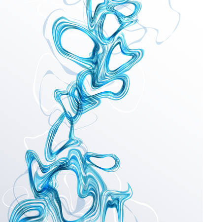 Blue abstract backgroundのイラスト素材