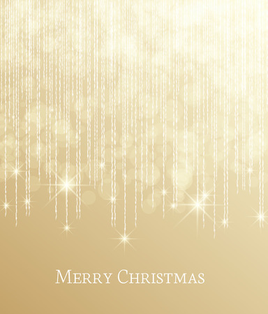 Christmas background with falling starsのイラスト素材