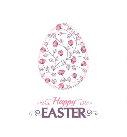 Vector Easter eggsのイラスト素材