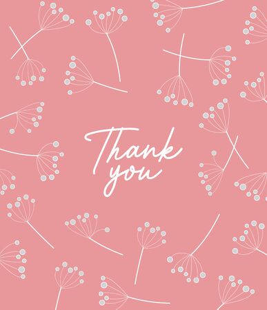Vector illustration colorful background from silhouettes of flowers. Floral background with space for textのイラスト素材