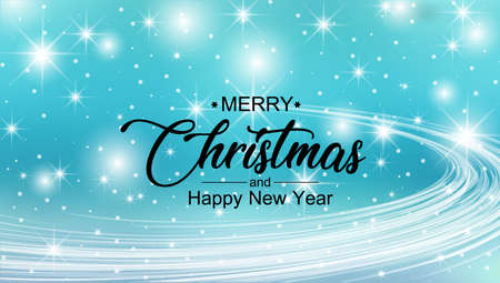 Vector illustration of a Christmas background. Merry Christmas cardのイラスト素材