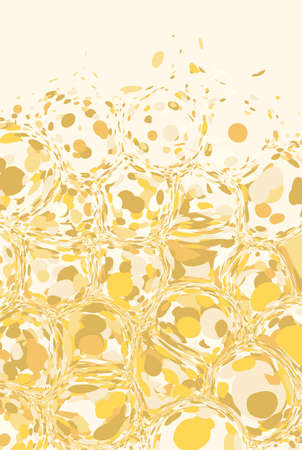 Vector illustration of abstract colorful background. Design Template. Modern Pattern.のイラスト素材