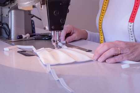 Manufacture of washable masks for face protection against viruses, allergies, epidemics and global...
